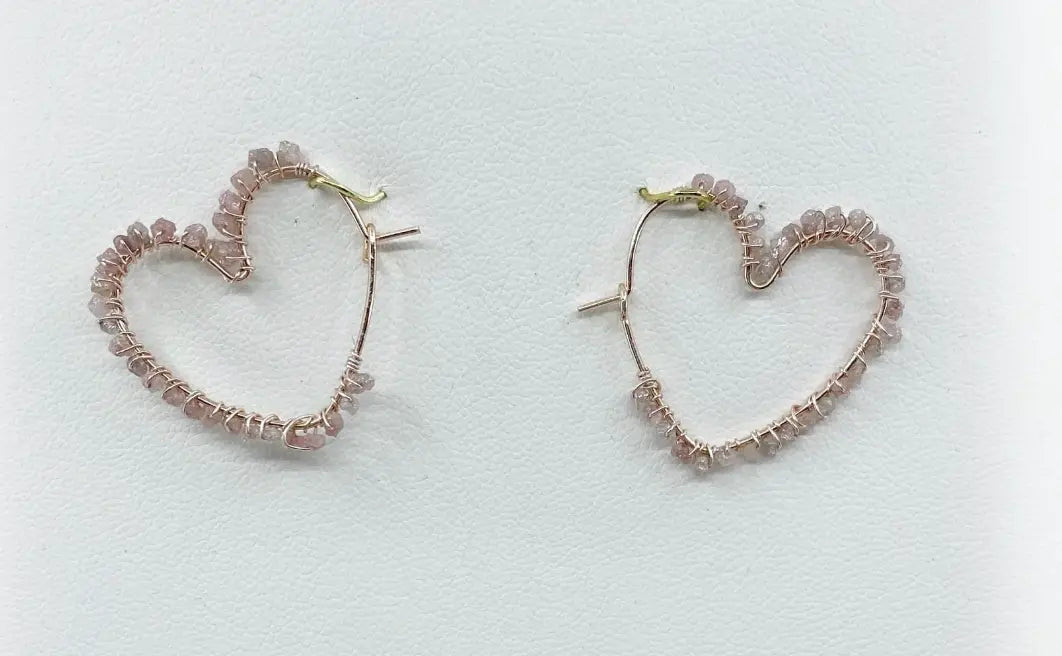The Emotional and Healing Benefits of Pink Diamond Earrings