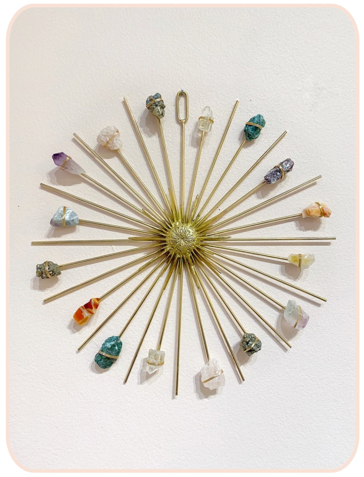 Our sunburst has gone mega shiny! - Ariana Ost