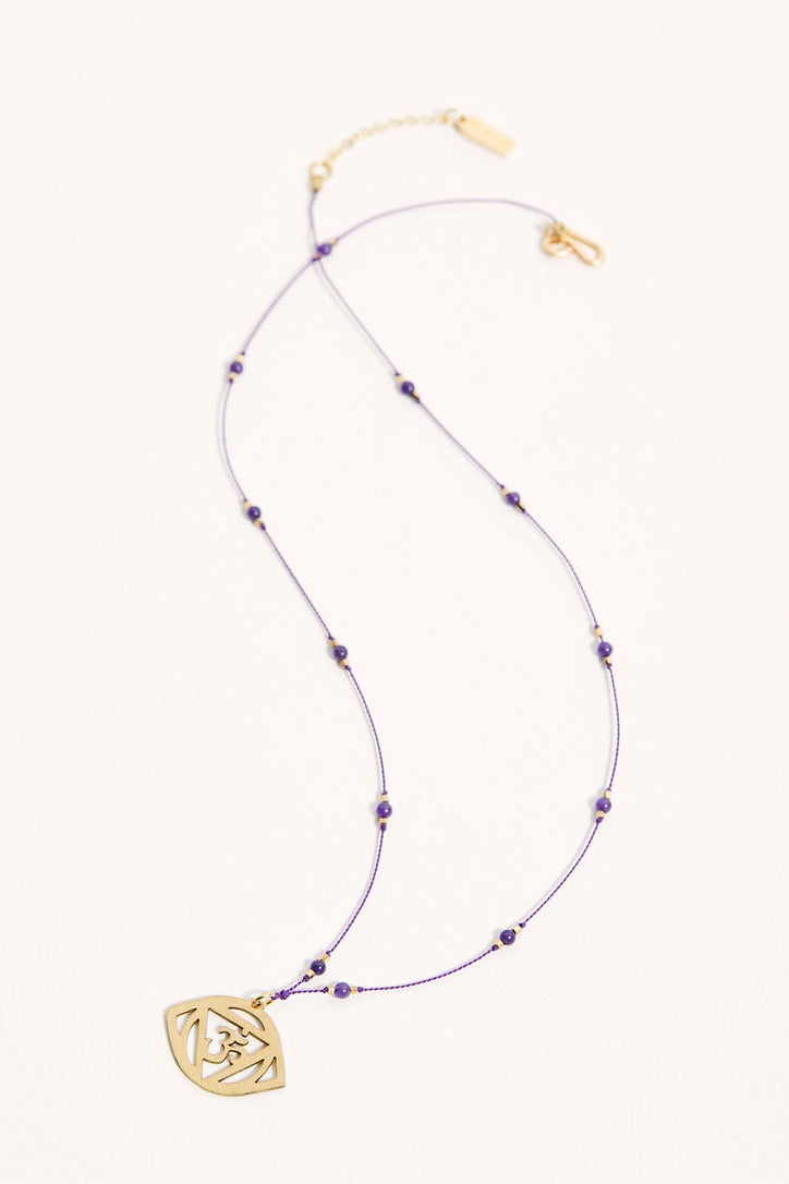 Delicate Chakra Thread Necklace - Ariana Ost