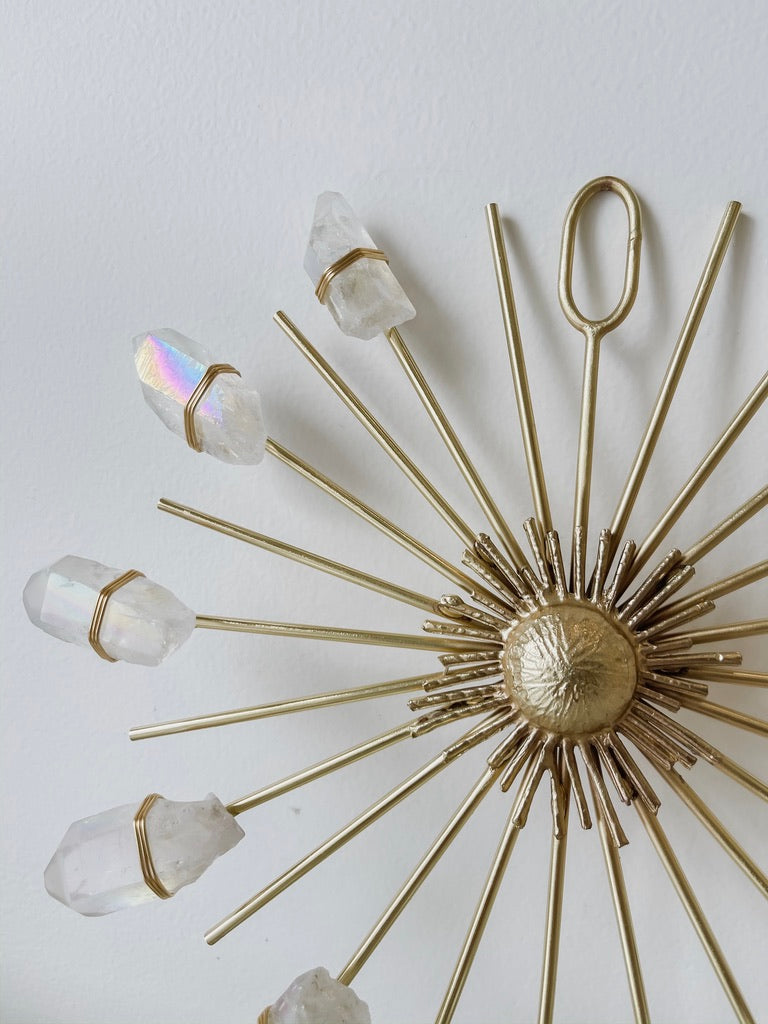 aura quartz grid