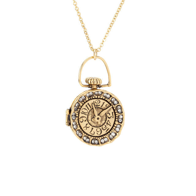 clock locket