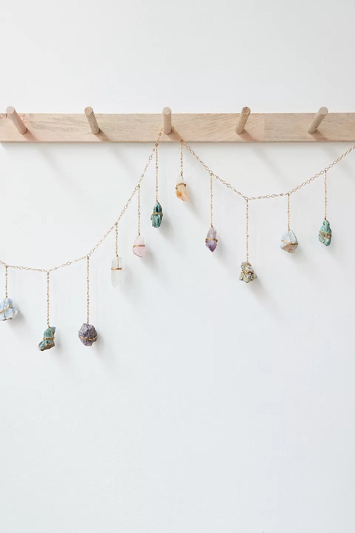rainbow garland ariana ost crystal