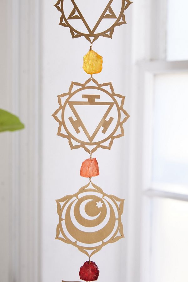 Chakra Yoga Wall Hanging Decor - Ariana Ost