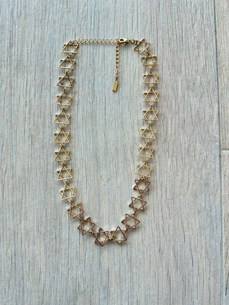 Infinite Jewish Star Necklace - Ariana Ost