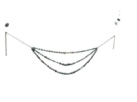 Green Wall Necklace Garland - Ariana Ost