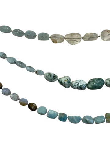Green Wall Necklace Garland - Ariana Ost