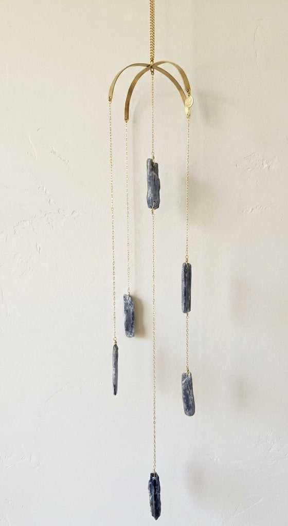 Blue Kyanite Mobile - Ariana Ost