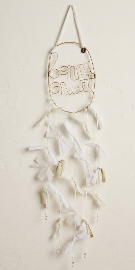 Bonne Nuit Dream Catcher - White - Ariana Ost