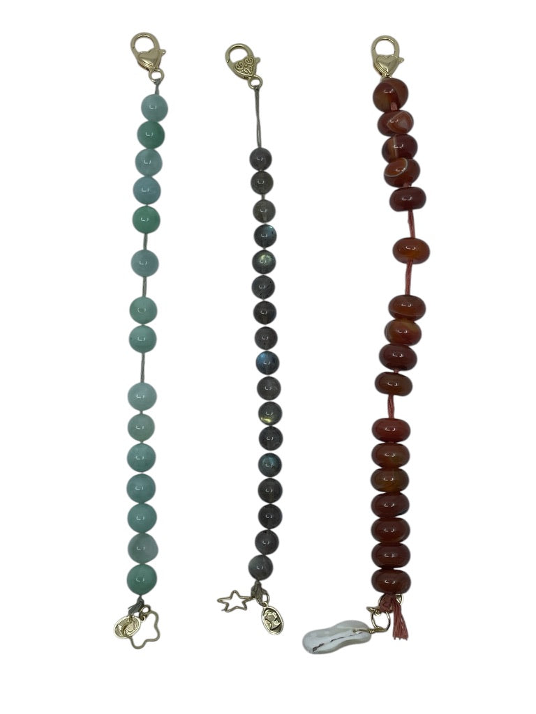 Fidget Beads Mala Charm – Mindful Stress Relief & Spiritual Healing - Ariana Ost