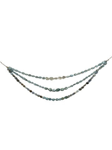 Green Wall Necklace Garland - Ariana Ost