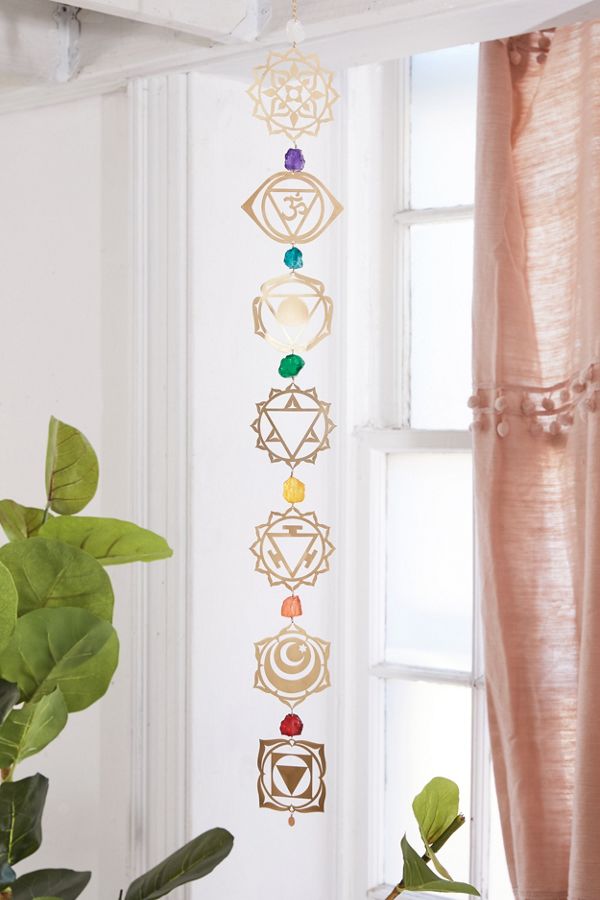 chakra wall hanging