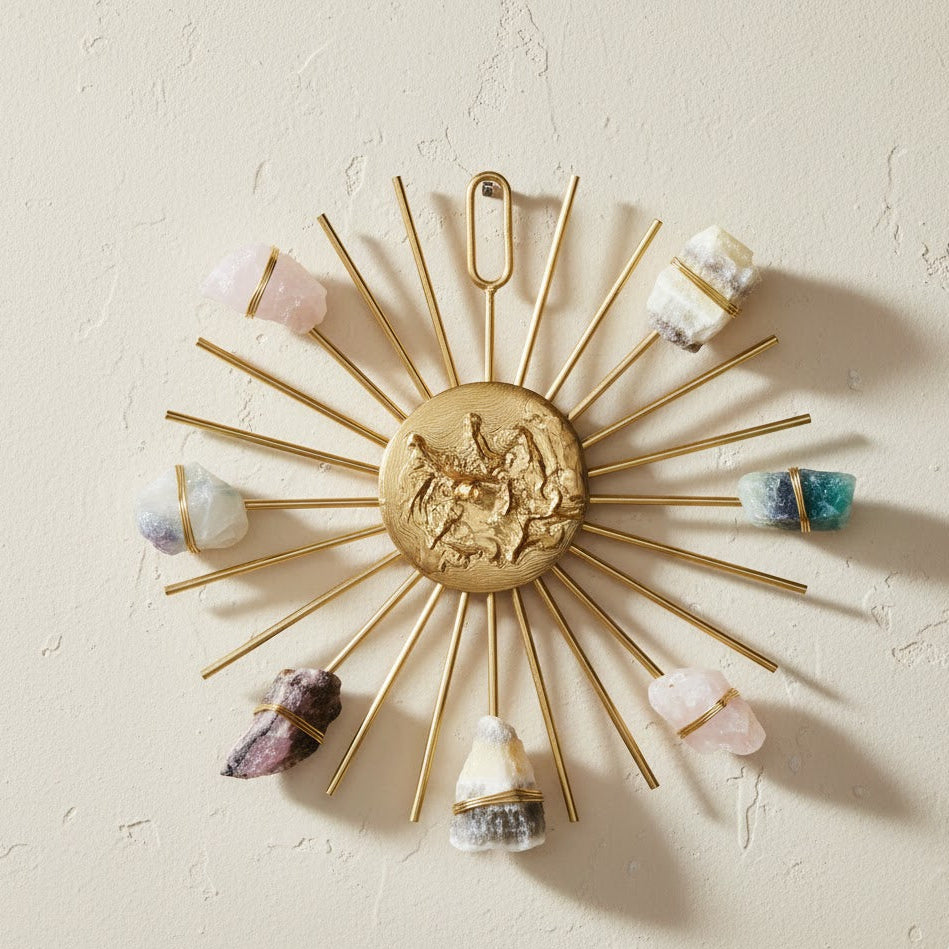 Element Healing Crystal Grid - Ariana Ost