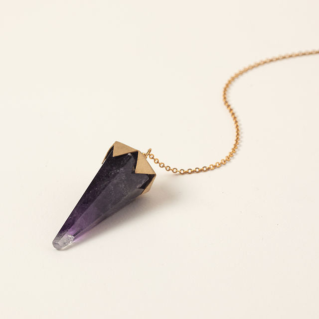 Intuition Pendulum Necklace