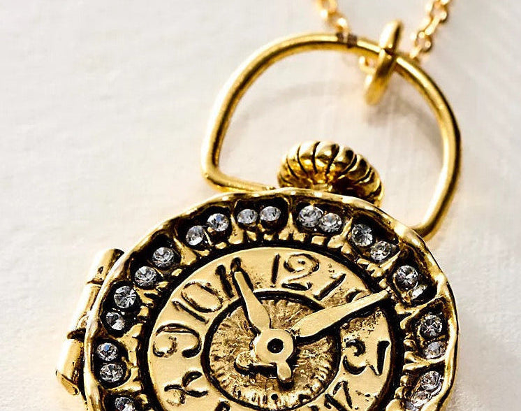 Clock Locket - Ariana Ost