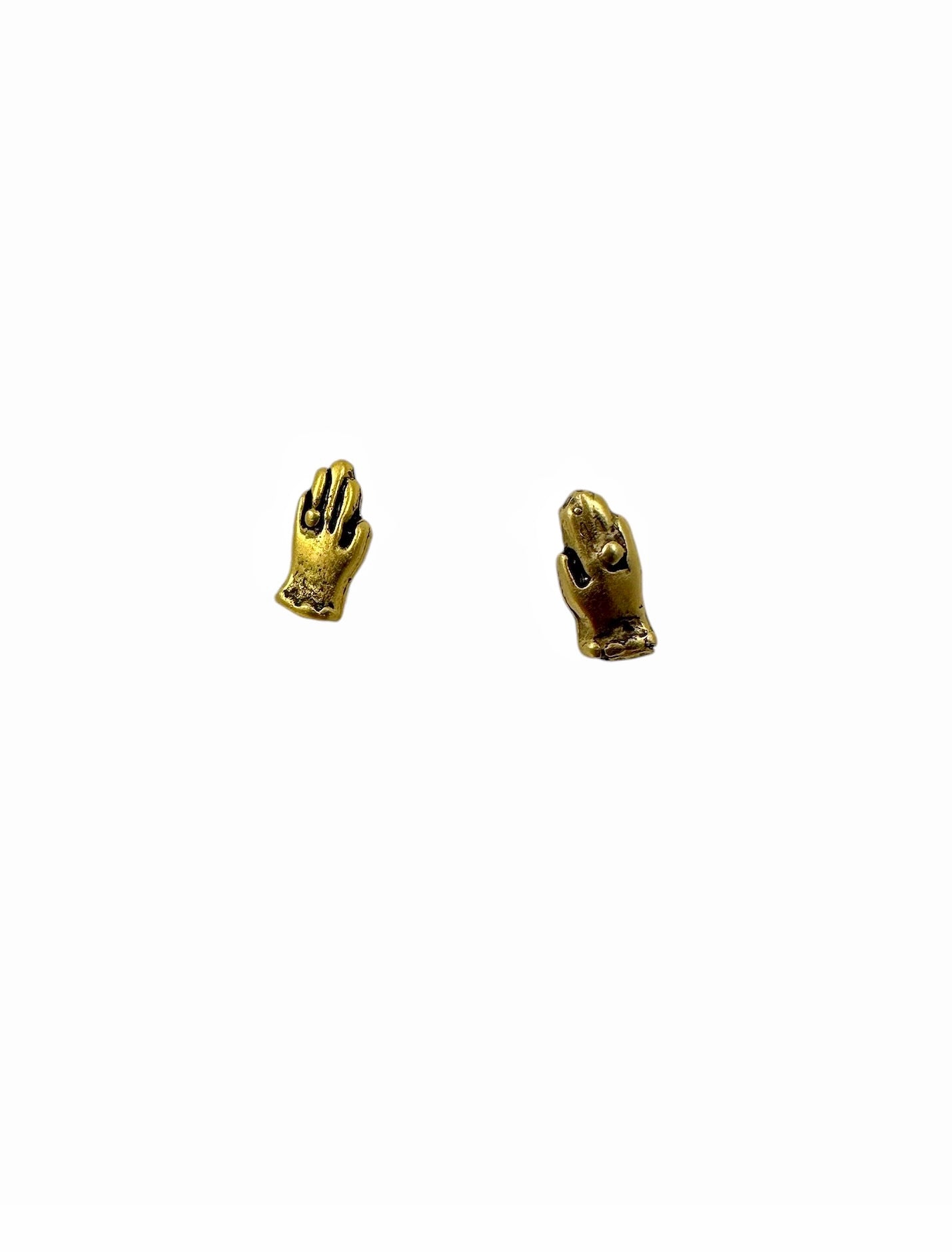 Helping Hand Stud Earrings - Ariana Ost