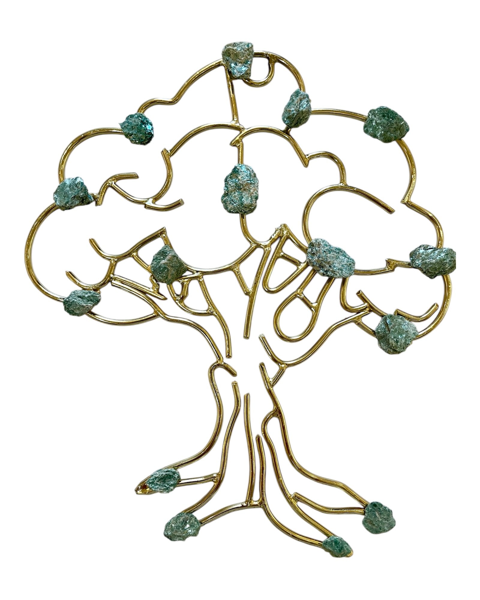 Green Tree of Life Healing Crystal Grid - Ariana Ost