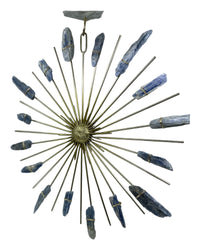 Mega Kyanite Sunburst Healing Crystal Grid - Ariana Ost