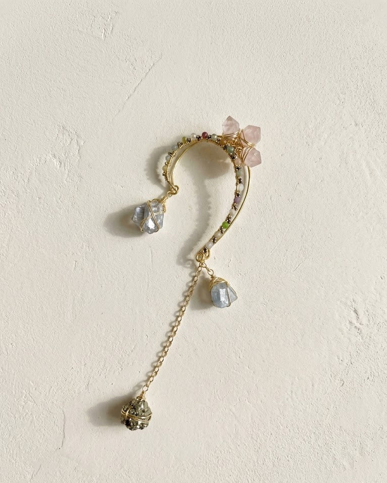 Layered Ear Cuff Party - Ariana Ost