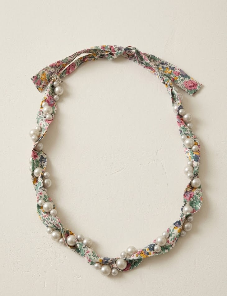 Liberty Print Necklace - Kids - Ariana Ost
