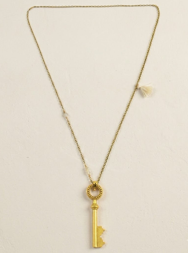 Parisian Key Necklace - Ariana Ost