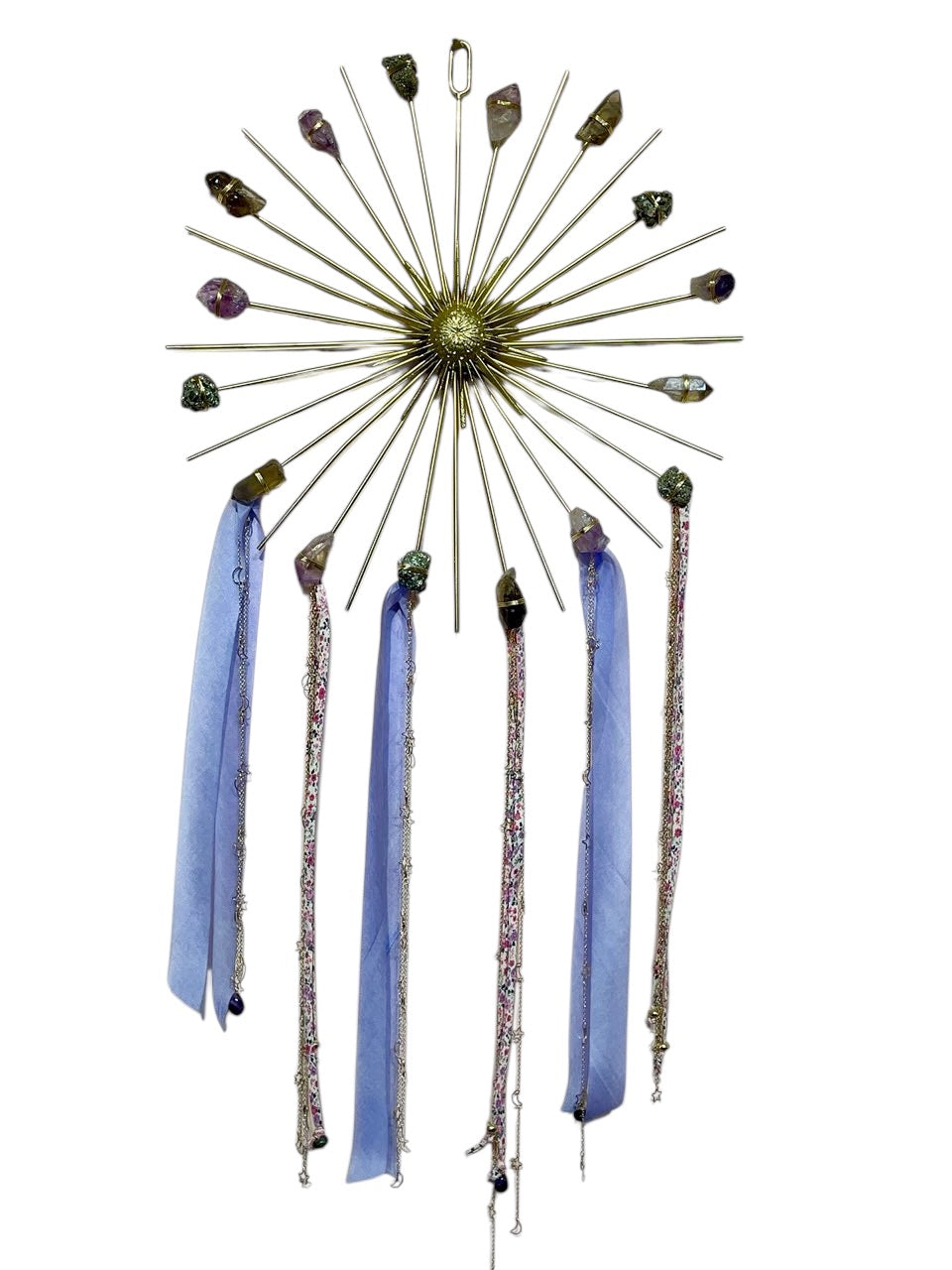 Mega Sunburst Healing Crystal Dreamcatcher - Ariana Ost