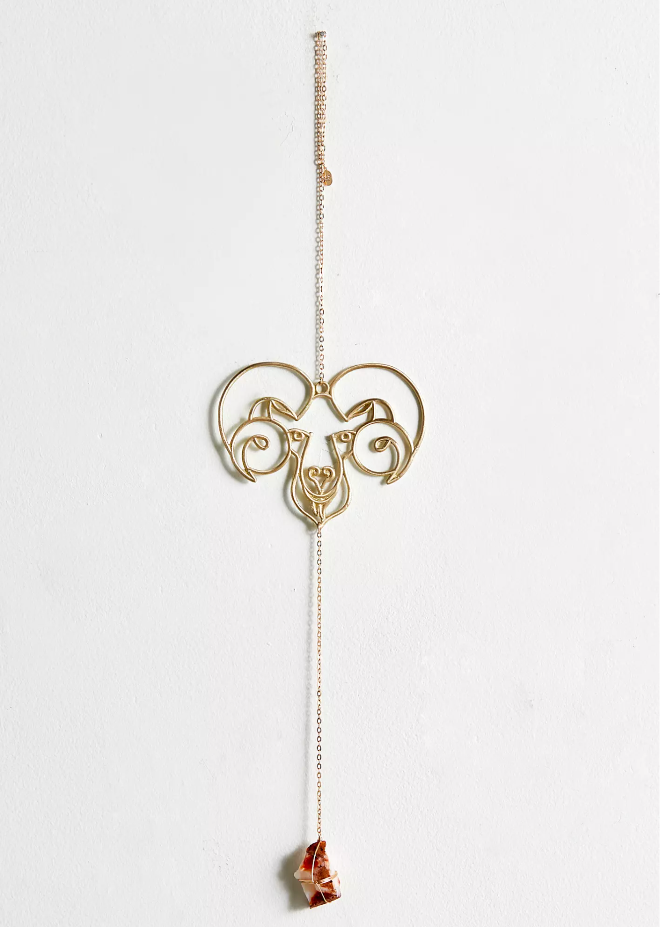 Zodiac Silhouette and Crystal Wall Hanging - Ariana Ost