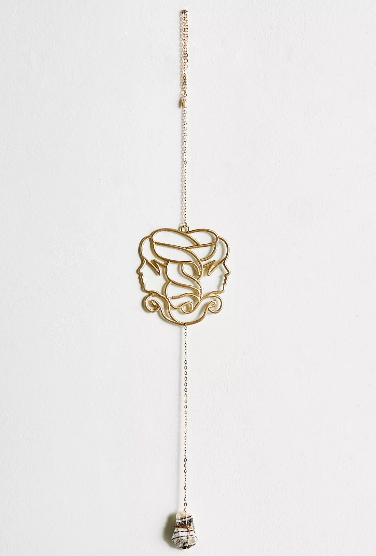 Zodiac Silhouette and Crystal Wall Hanging - Ariana Ost