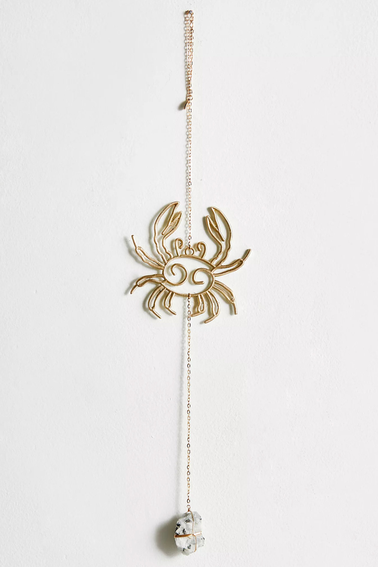 Zodiac Silhouette and Crystal Wall Hanging - Ariana Ost