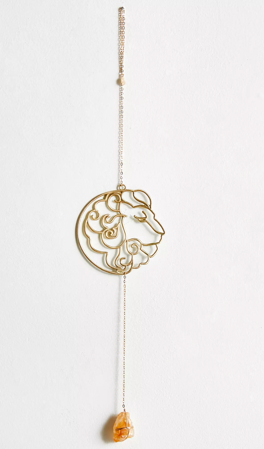 Zodiac Silhouette and Crystal Wall Hanging - Ariana Ost