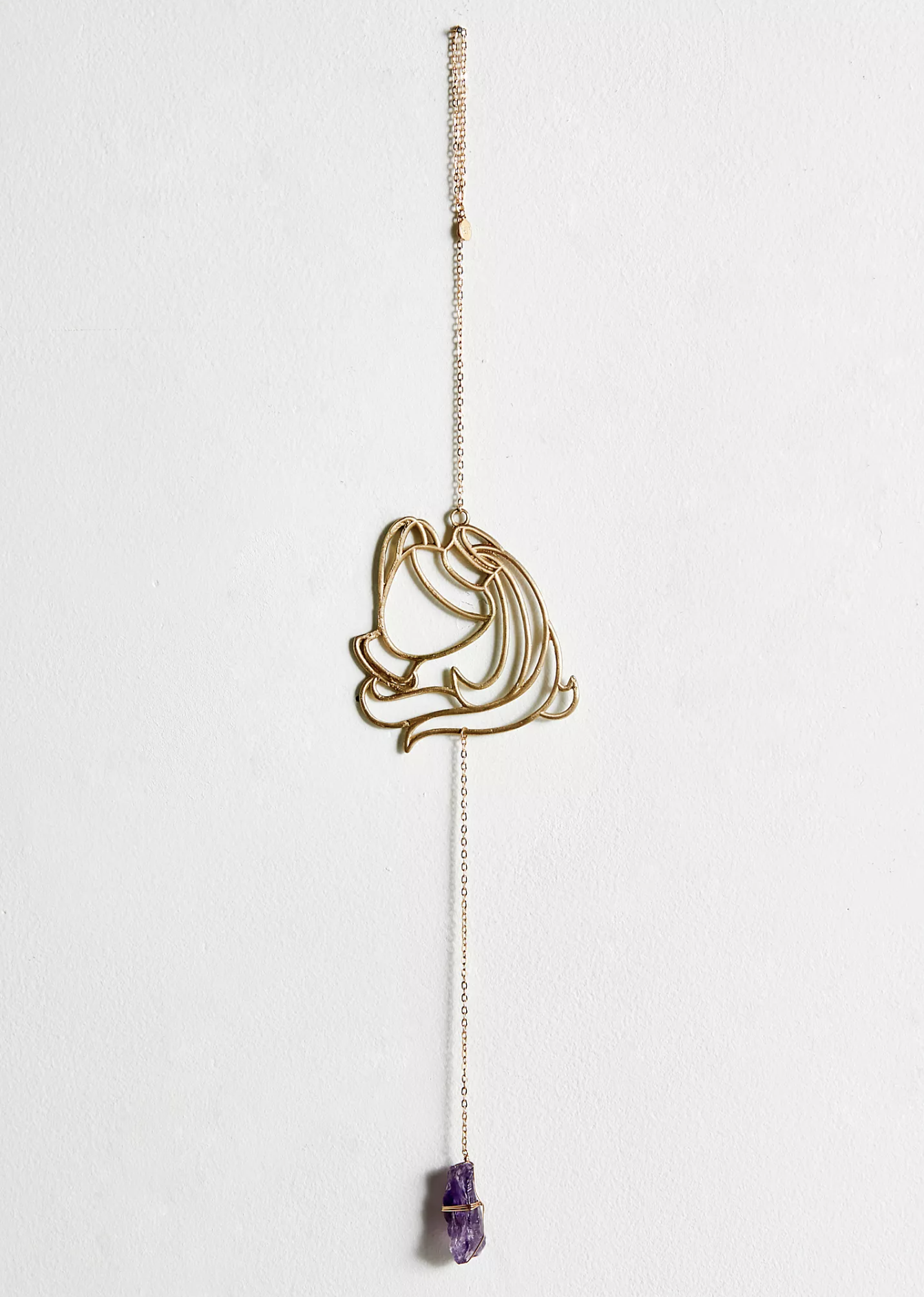 Zodiac Silhouette and Crystal Wall Hanging - Ariana Ost