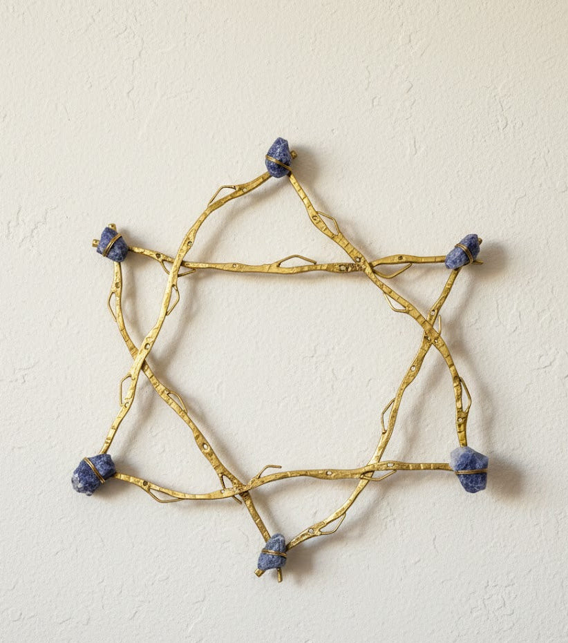 Star Of David Crystal Grid - Ariana Ost