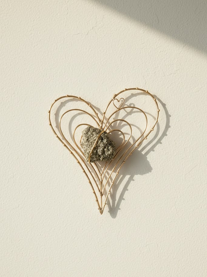 Sweetheart Mega Healing Crystal Grid - Ariana Ost