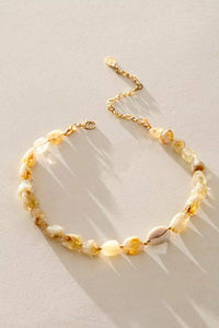 citrine choker