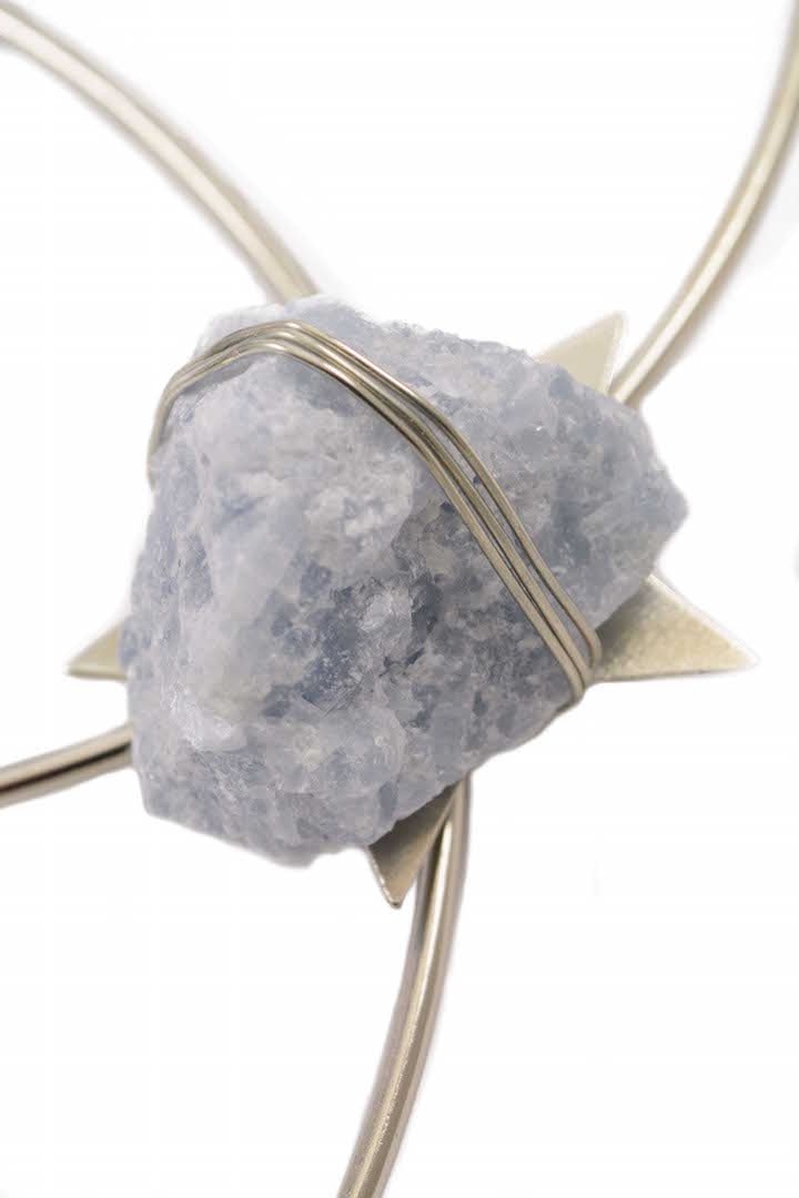 Large Flower of Life Healing Crystal Grid - Silver - Ariana Ost