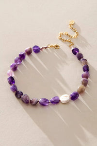 amethyst choker