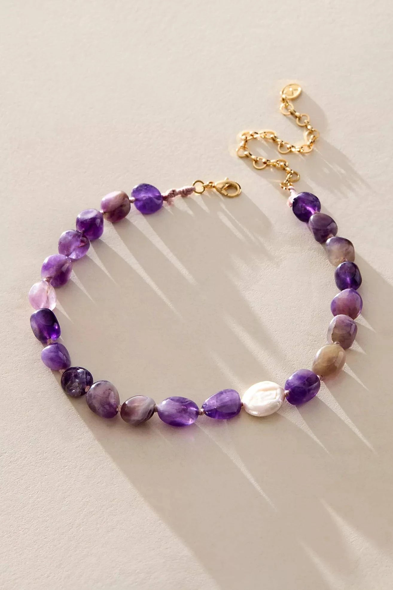 amethyst choker