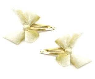 Large Velvet Hair Clip - Ariana Ost
