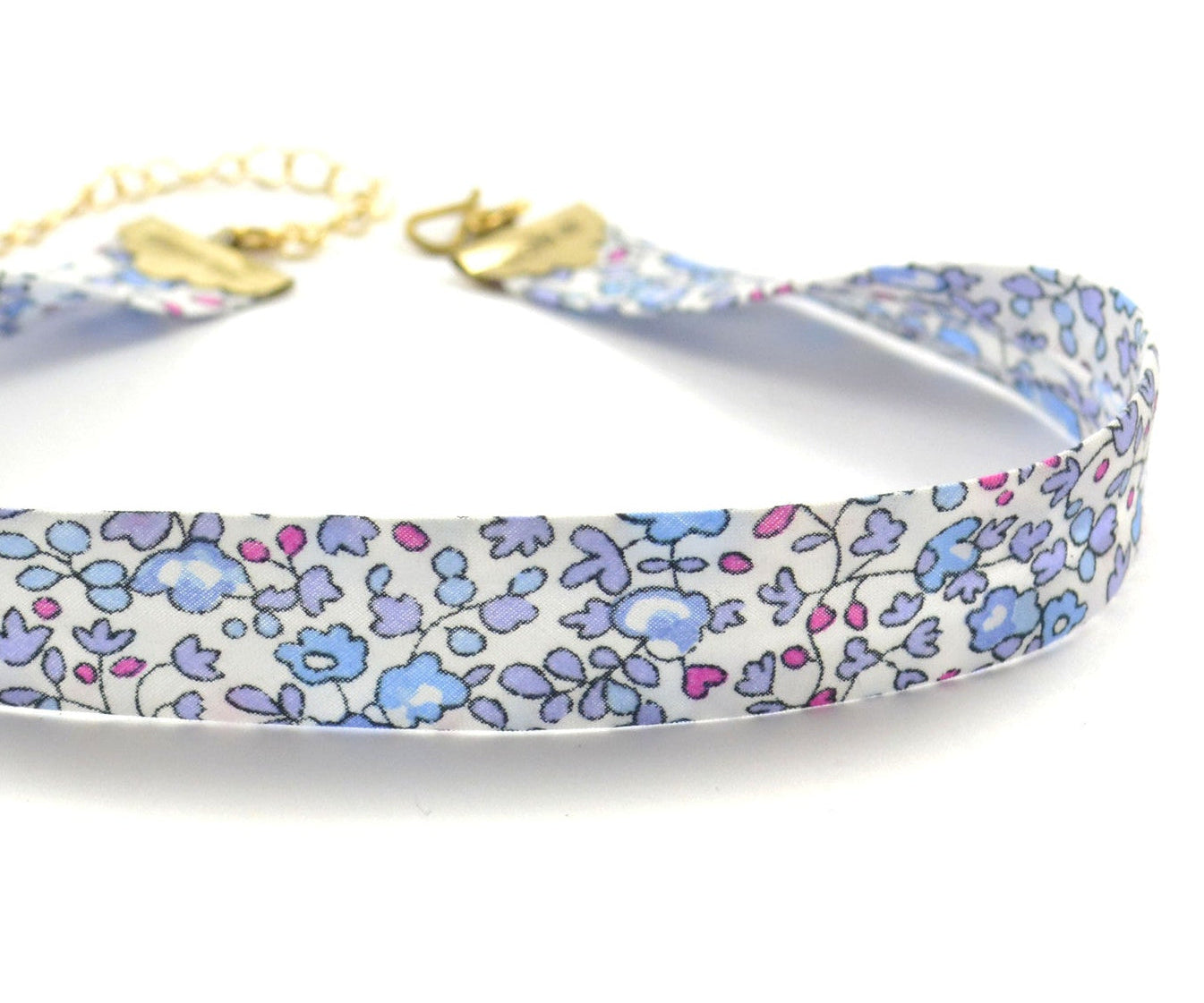 Liberty Print Choker - Ariana Ost