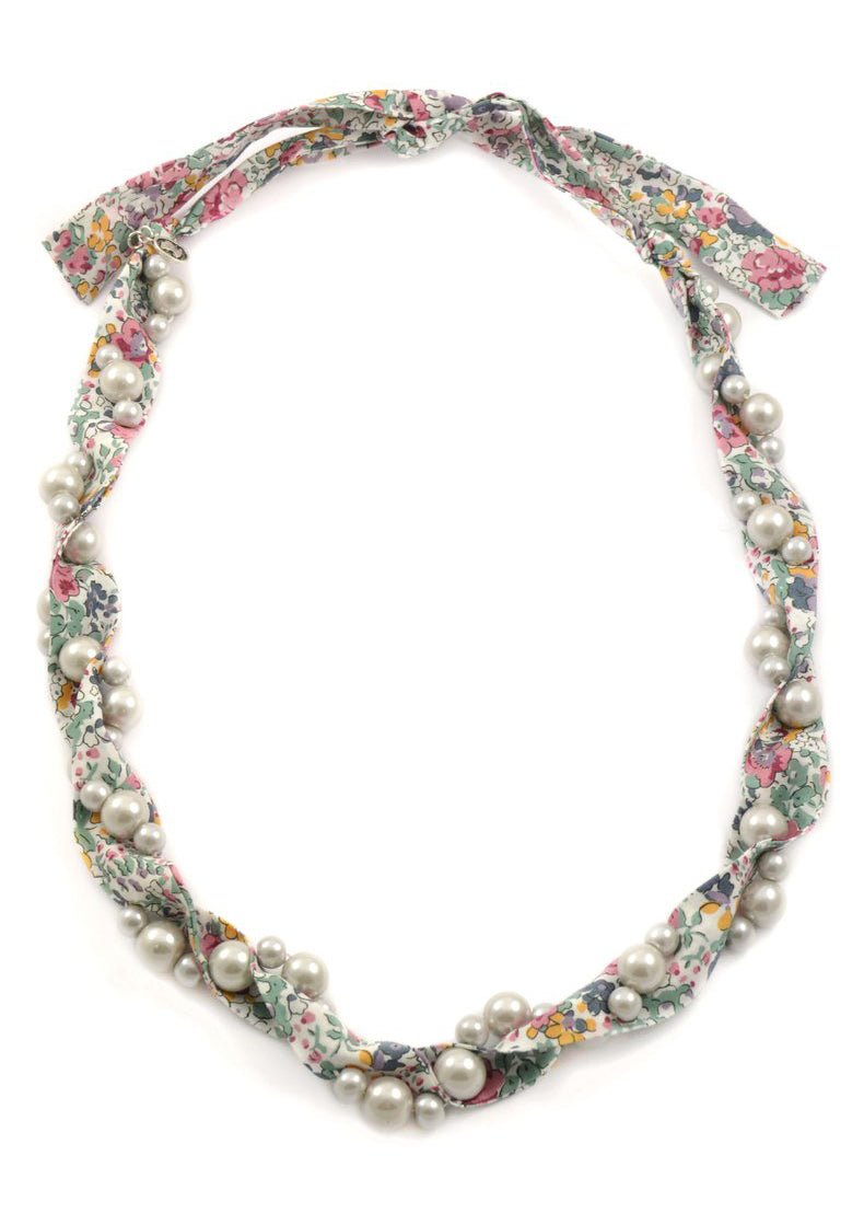Liberty Print Necklace - Kids - Ariana Ost