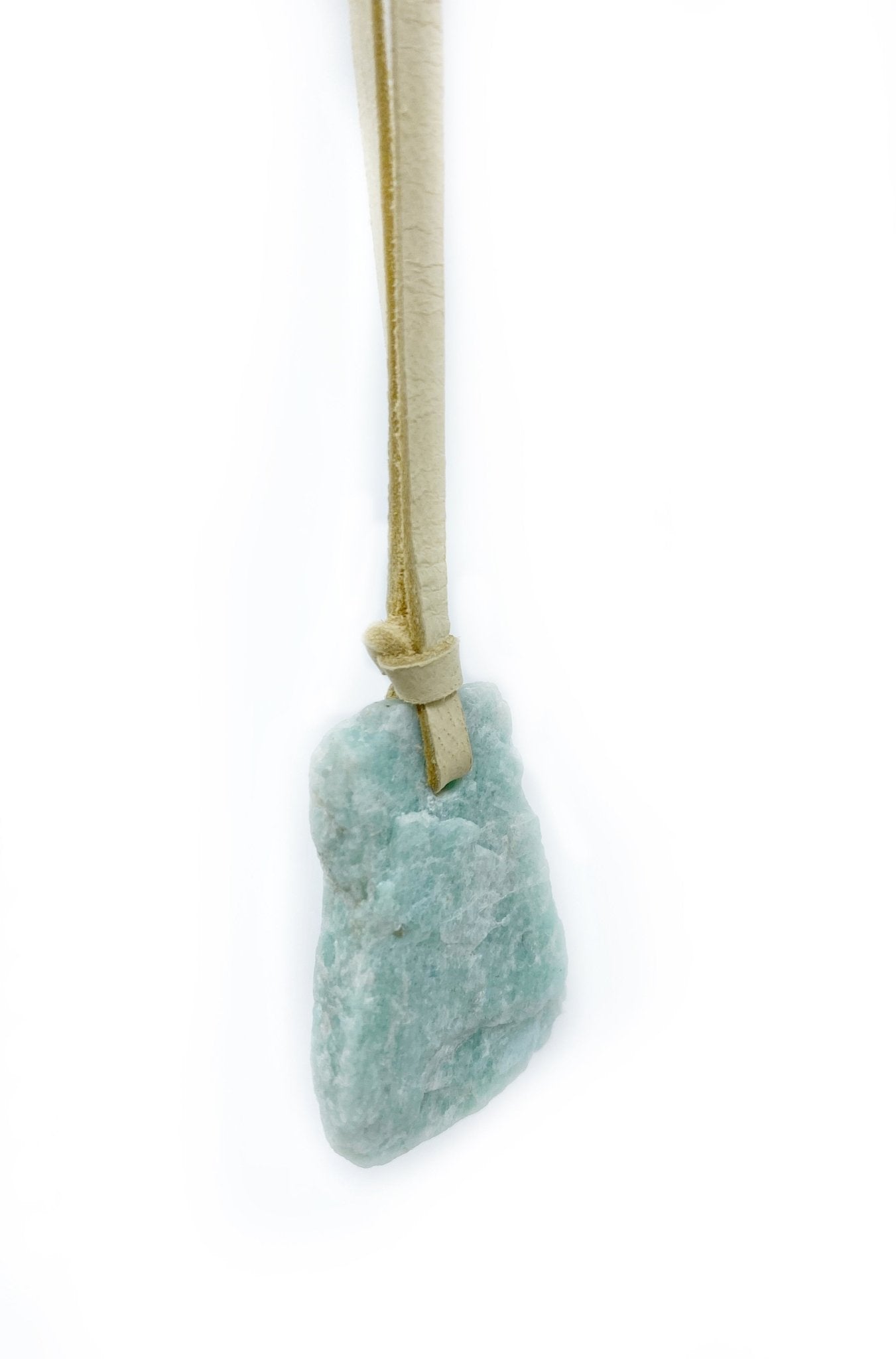 Beach Vibes Amazonite Mens Necklace - Ariana Ost