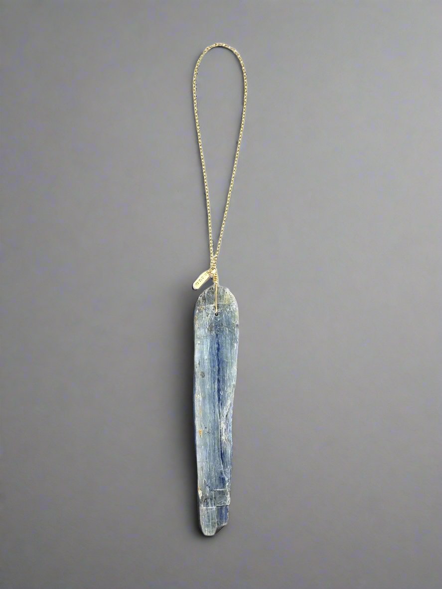 Blue Kyanite Ornament - Ariana Ost
