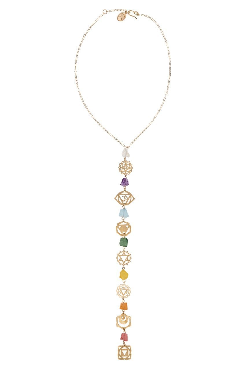 Chakra Necklace - Ariana Ost