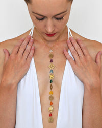 Chakra Necklace - Ariana Ost