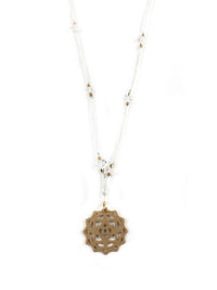 Delicate Chakra Thread Necklace - Ariana Ost