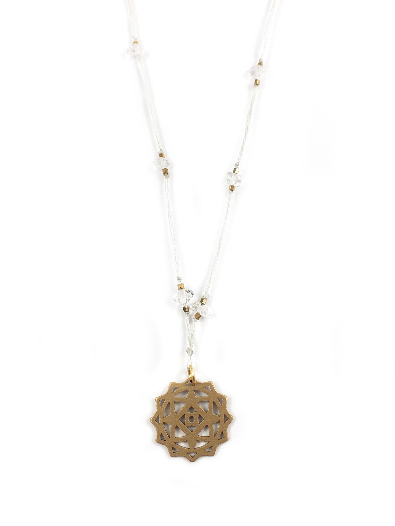 Delicate Chakra Thread Necklace - Ariana Ost