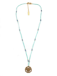 Delicate Chakra Thread Necklace - Ariana Ost