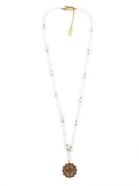 Delicate Chakra Thread Necklace - Ariana Ost