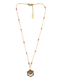 Delicate Chakra Thread Necklace - Ariana Ost