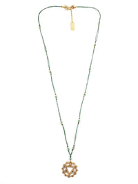 Delicate Chakra Thread Necklace - Ariana Ost