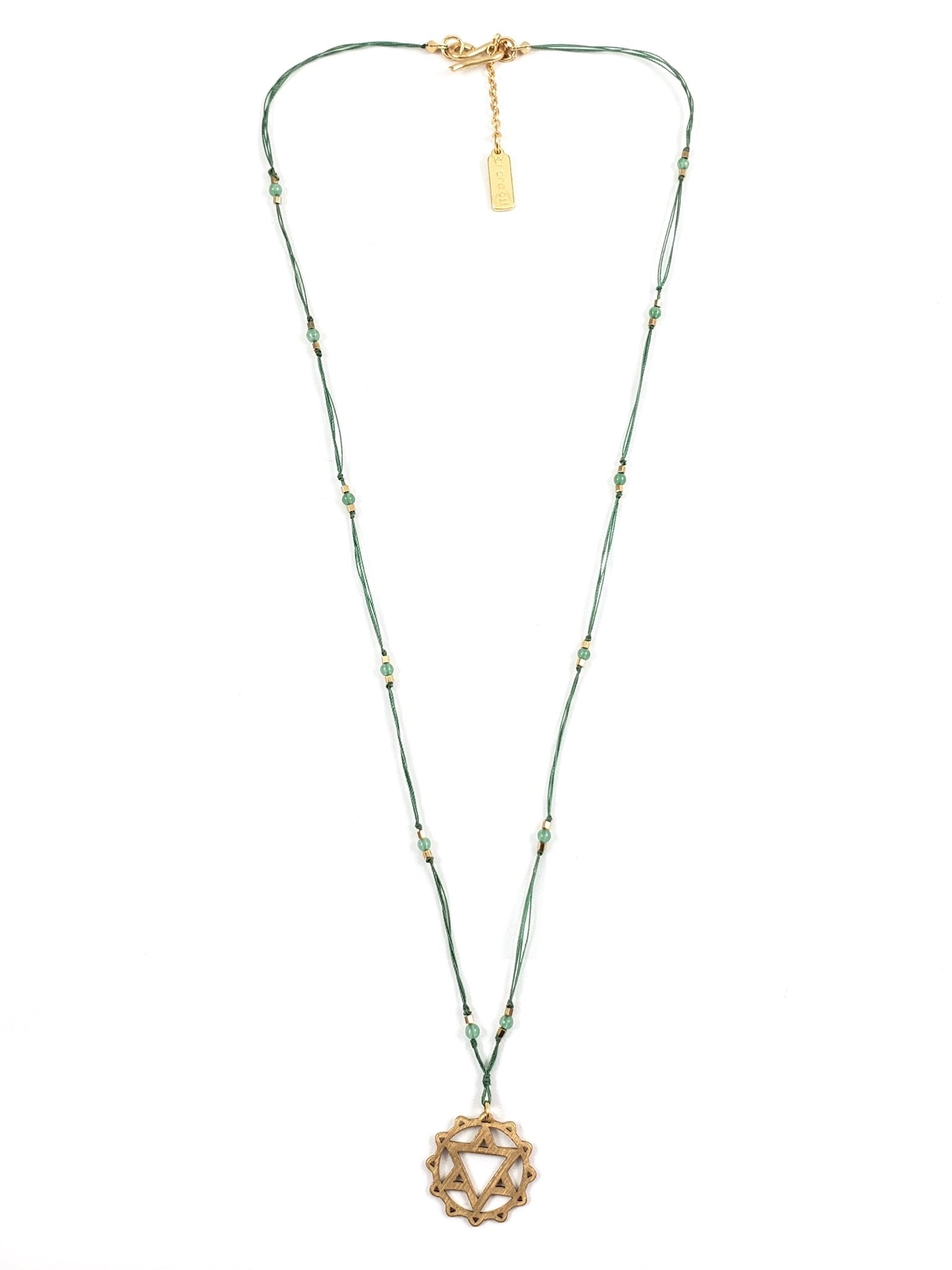 Delicate Chakra Thread Necklace - Ariana Ost